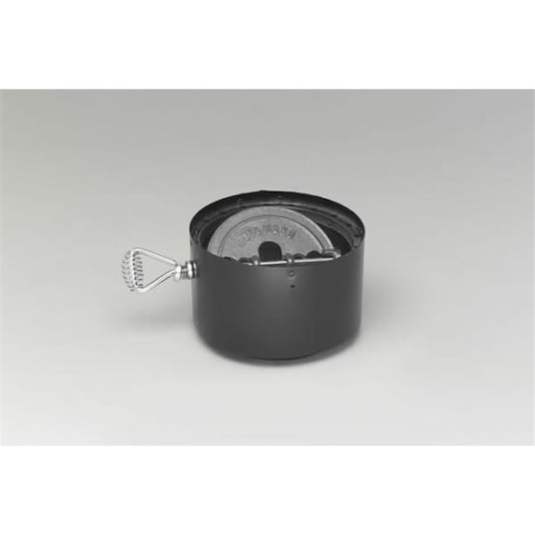 Integra Miltex M & G Duravent 6DVL-ADWD 6 Inch Dura-Vent DVL Double-Wall Stove Adaptor With Damper Section 69128 - main